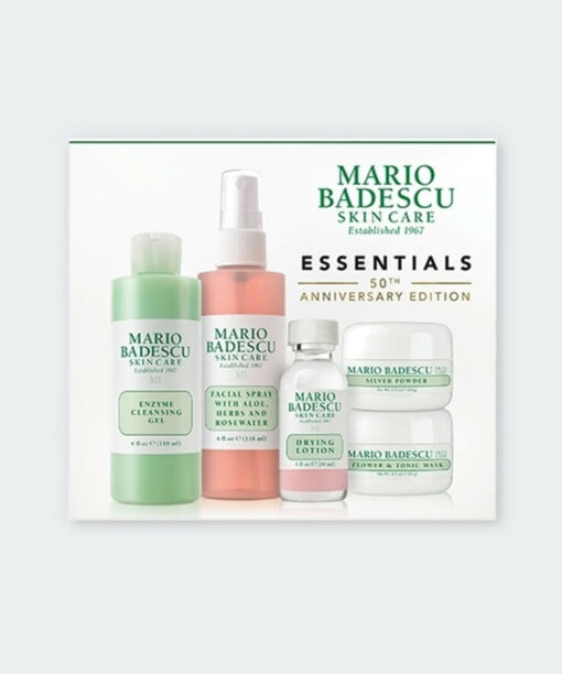 Mario Badescu Essentials 50th Anniversary Edition Kit | 50週年版皇牌淨痘護膚套裝