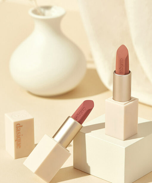 dasique Soft Velvet Lipstick | 奶油絲絨啞光唇膏
