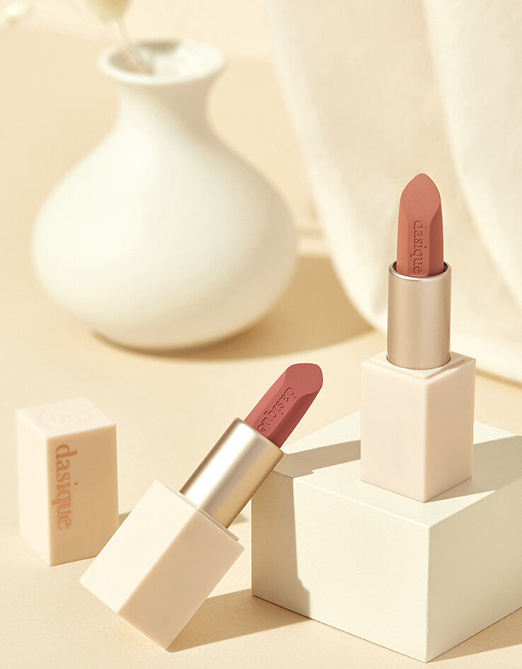 dasique Soft Velvet Lipstick | 奶油絲絨啞光唇膏