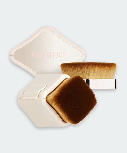 Pony effect Trans-Portable Foundation Brush 可拆式便攜緻緻無瑕粉底掃