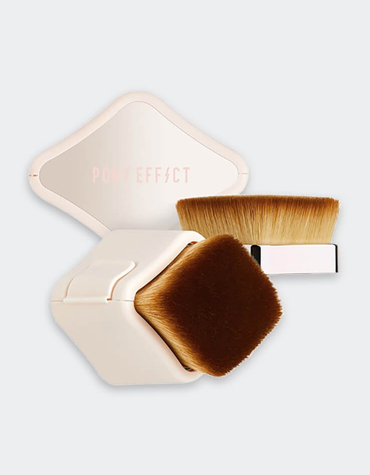 Pony effect Trans-Portable Foundation Brush 可拆式便攜緻緻無瑕粉底掃