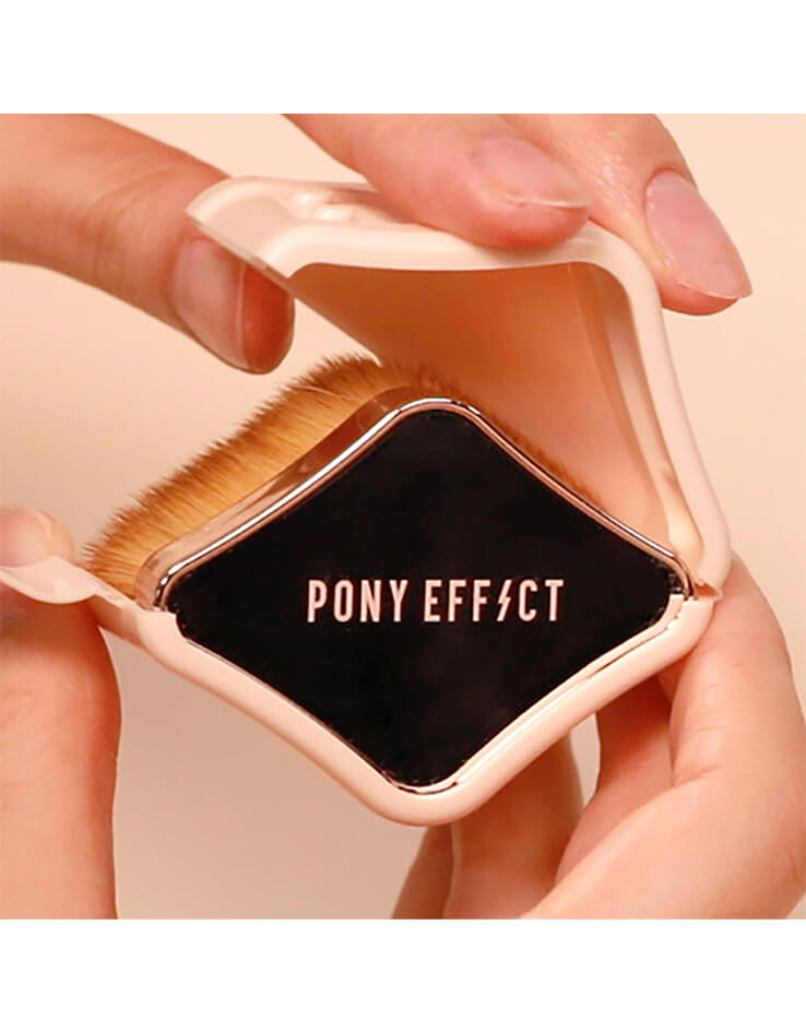 Pony effect Trans-Portable Foundation Brush 可拆式便攜緻緻無瑕粉底掃