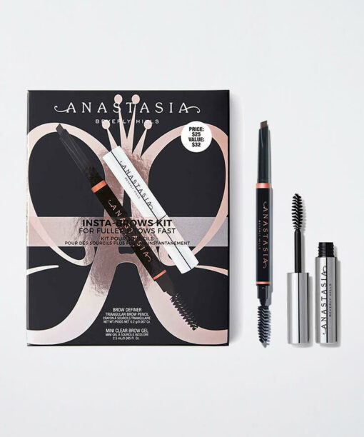 Anastasia Beverly Hills ABH Insta Brows Kit 眉膏+眉筆超值限量套裝