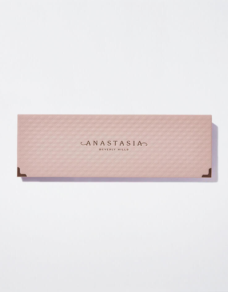 Anastasia Beverly Hills ABH Primrose Palette 12色玫瑰調多合一眼影盤