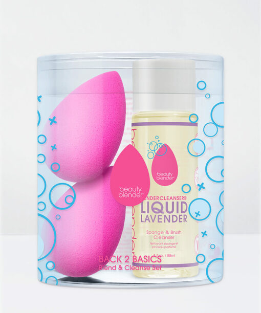 BeautyBlender Back 2 Basics Blend & Cleanse Set 美妝蛋清潔超值套裝