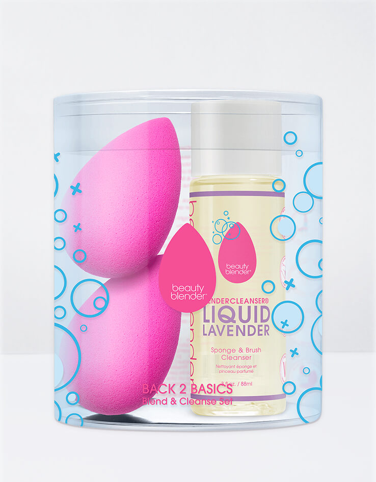 BeautyBlender Back 2 Basics Blend & Cleanse Set 美妝蛋清潔超值套裝