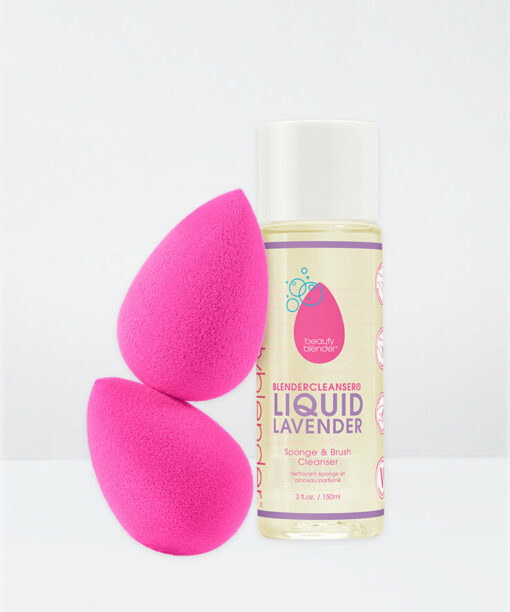 BeautyBlender Back 2 Basics Blend & Cleanse Set 美妝蛋清潔超值套裝