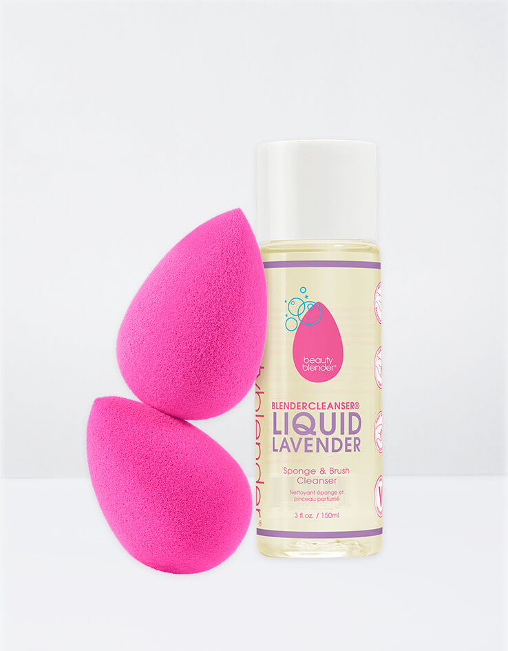 BeautyBlender Back 2 Basics Blend & Cleanse Set 美妝蛋清潔超值套裝