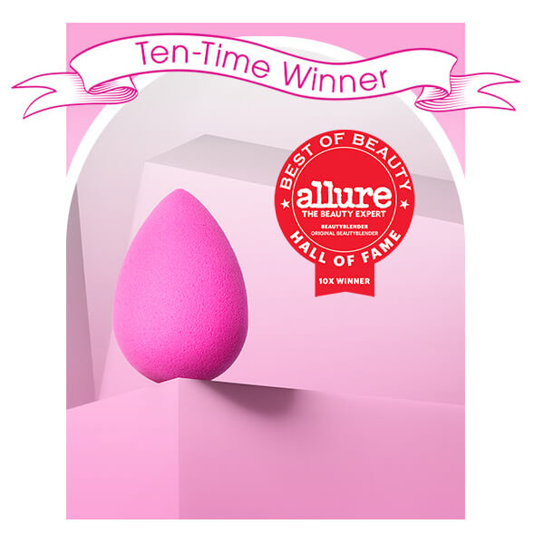 連續十年奪冠beautyblender美妝蛋 5個用後讓人愛不釋手的原因