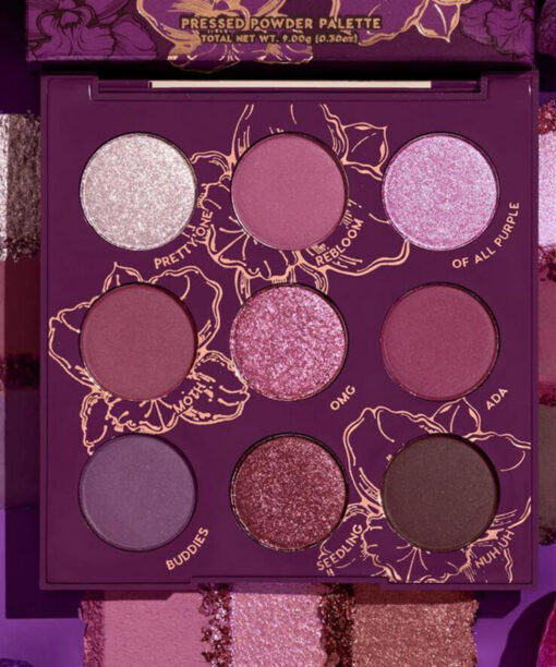 ColourPop Orchid You Not 9色蘭花眼影盤