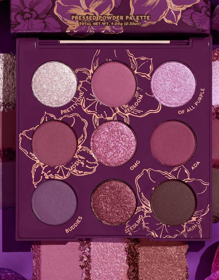 ColourPop Orchid You Not 9色蘭花眼影盤