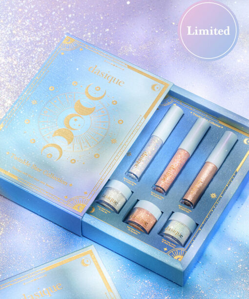 dasique Twinkle Star Collection 6 pcs Set | dasique星鑽亮片眼影節日限量6件套裝