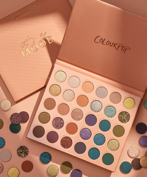 ColourPop It's A Mood shadow palette 30色眼影盤