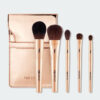 Pony Effect Mini Makeup Brush Set | 時尚金專業旅行掃具6件套裝
