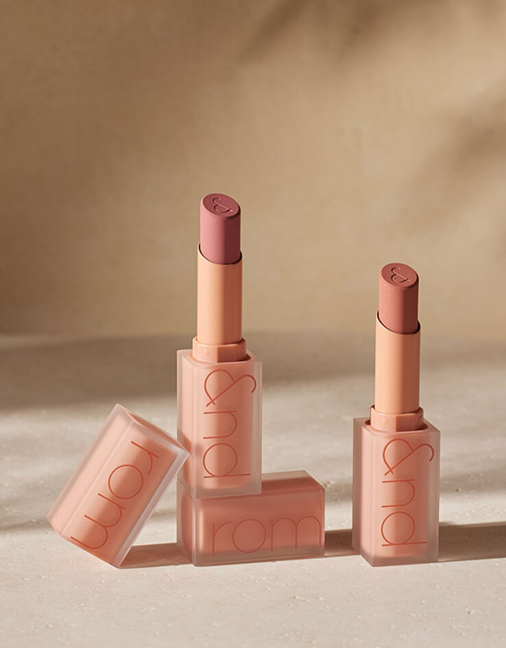 韓國 Romand Zero Matte Lipstick #Muteral Nude Series 零感啞光唇膏 01-22 – 23色選擇
