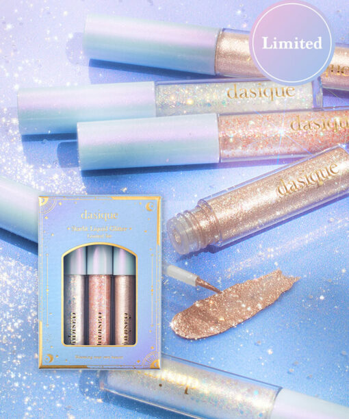 dasique Starlit Liquid Glitter Set | dasique星鑽亮片眼影液3色節日限量套裝