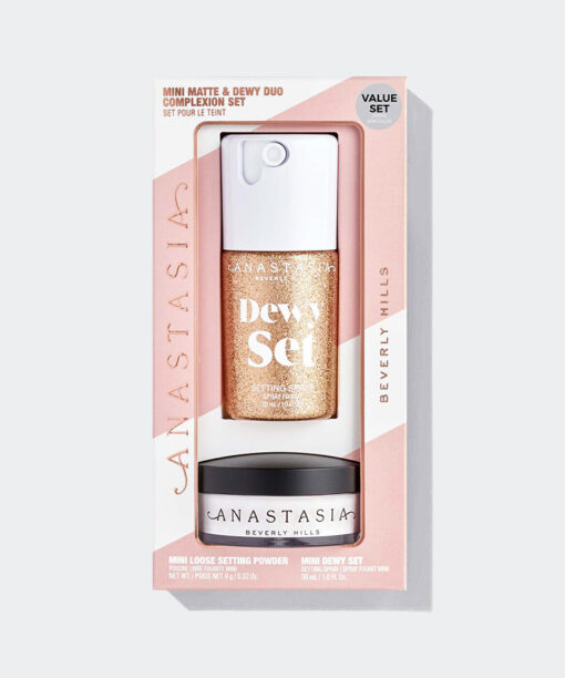 Anastasia Beverly Hills ABH Mini Matte & Dewy Duo Kit 定妝超值限量套裝