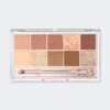 CLIO X AESPA Pro Eye Palette In Seoul Forest #12 Autumn Breeze In Seoul Forest 十色眼影盤 12號