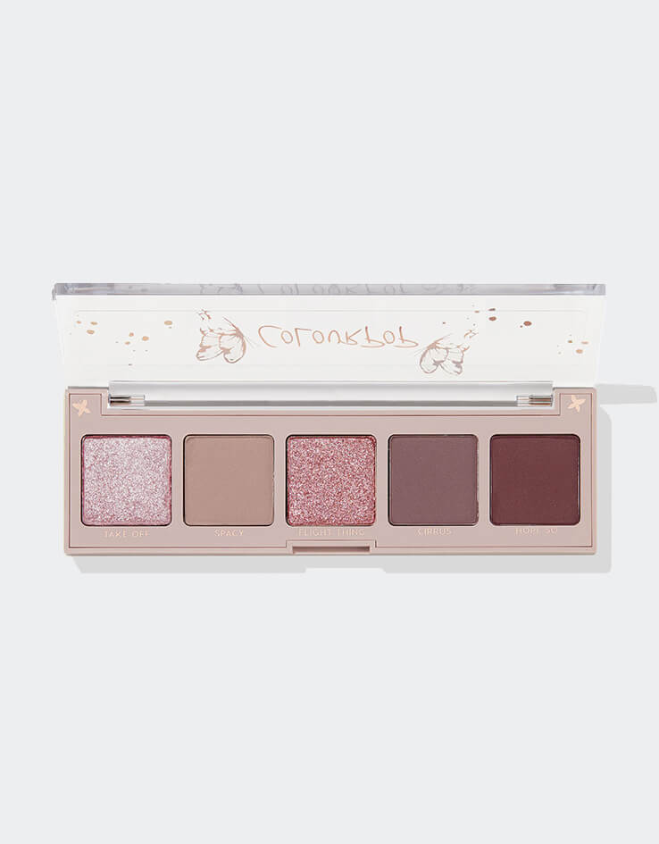 ColourPop On A Wing | 5色薰衣草眼影盤