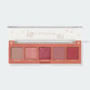 ColourPop Over The Cocoon | 5色酒紅玫瑰眼影盤