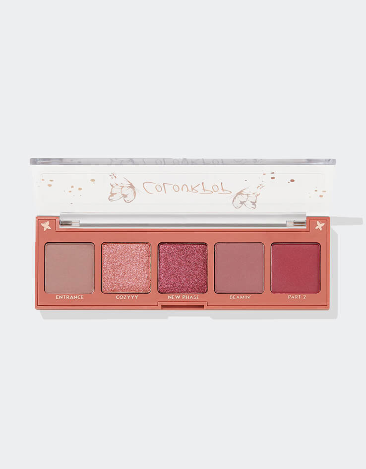 ColourPop Over The Cocoon | 5色酒紅玫瑰眼影盤
