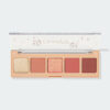 ColourPop All A Flutter | 5色赤桃眼影盤