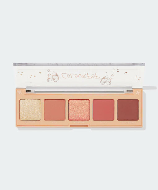 ColourPop All A Flutter | 5色赤桃眼影盤