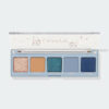 ColourPop Social Butterfly | 5色海軍藍眼影盤