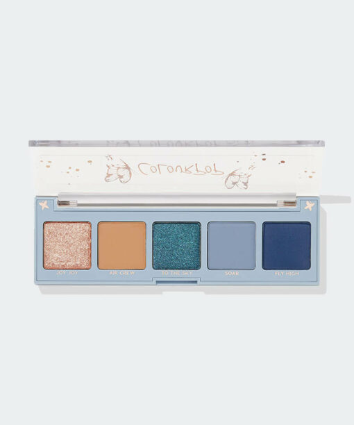 ColourPop Social Butterfly | 5色海軍藍眼影盤