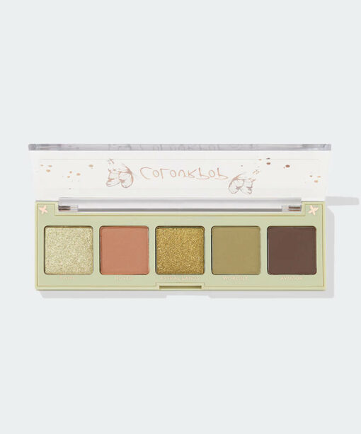 ColourPop Fly Away | 5色橄欖眼影盤