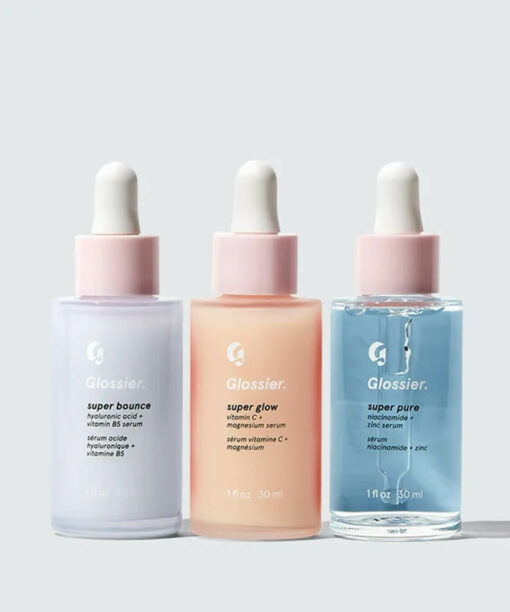 glossier The Super Pack | 精華3件套裝