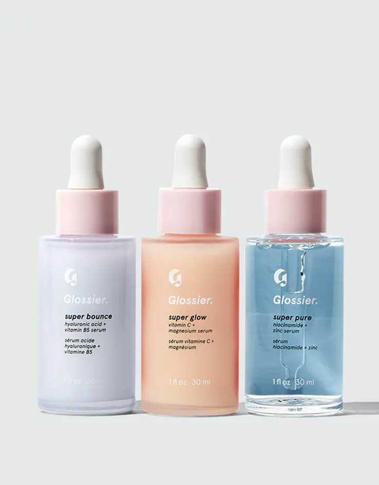 glossier The Super Pack | 精華3件套裝