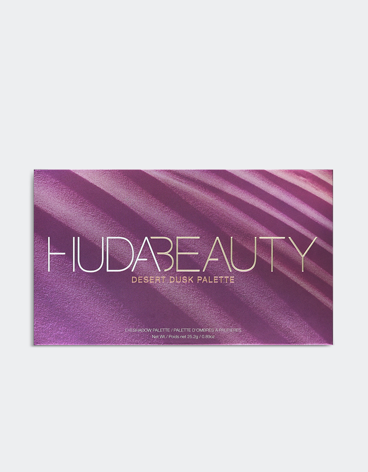 Huda Beauty Desert Dusk Eyeshadow Palette 沙漠黃昏18色眼影盤