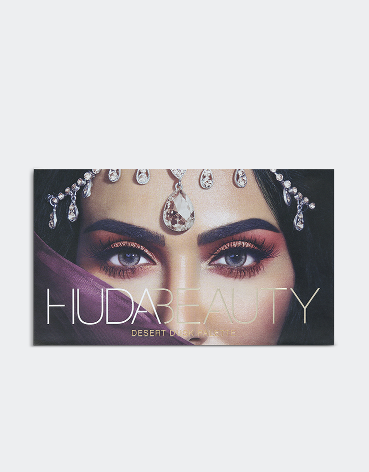 Huda Beauty Desert Dusk Eyeshadow Palette 沙漠黃昏18色眼影盤