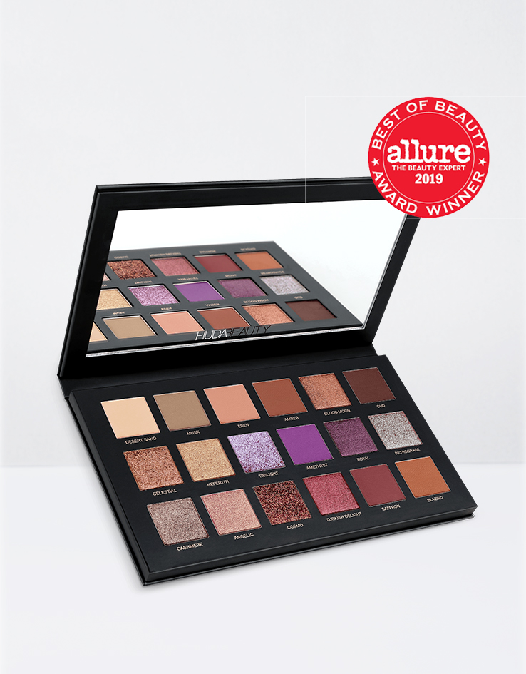 Huda Beauty Desert Dusk Eyeshadow Palette 沙漠黃昏18色眼影盤