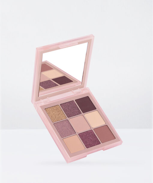 Haze Obsessions Eyeshadow Palette 9色眼影盤 - Sand