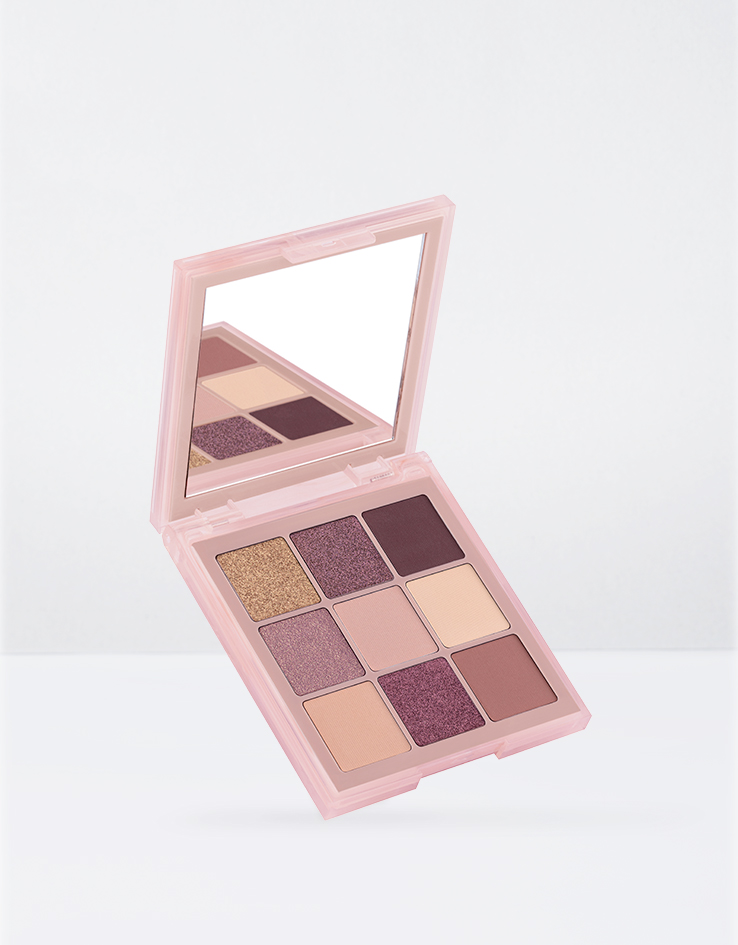 Haze Obsessions Eyeshadow Palette 9色眼影盤 - Sand