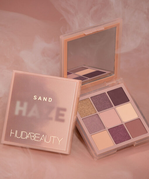 Haze Obsessions Eyeshadow Palette 9色眼影盤 - Sand