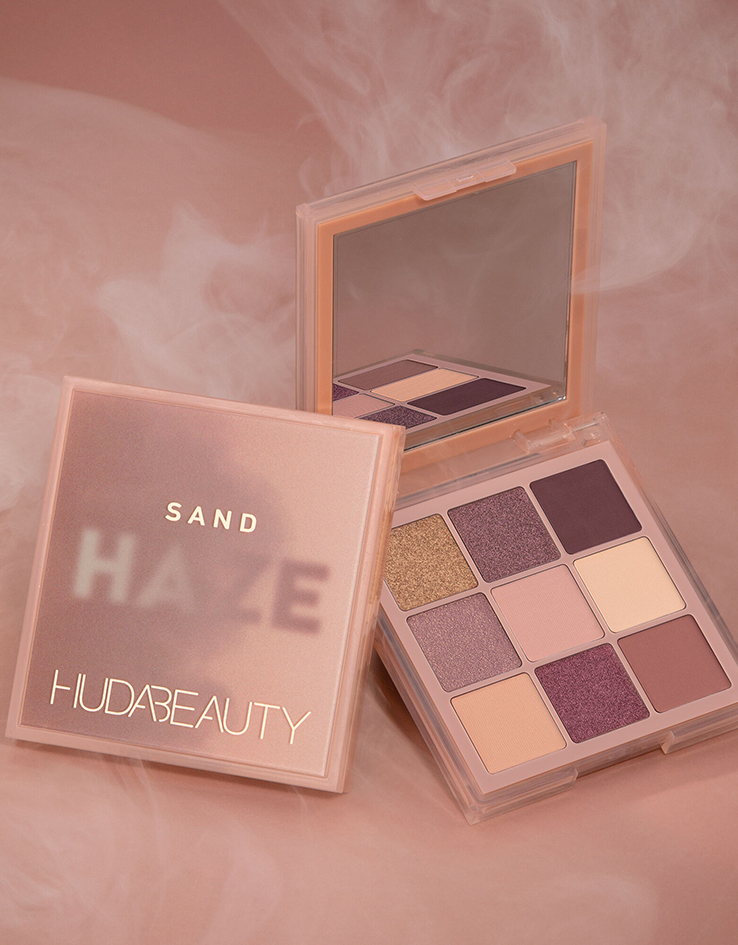 Haze Obsessions Eyeshadow Palette 9色眼影盤 - Sand