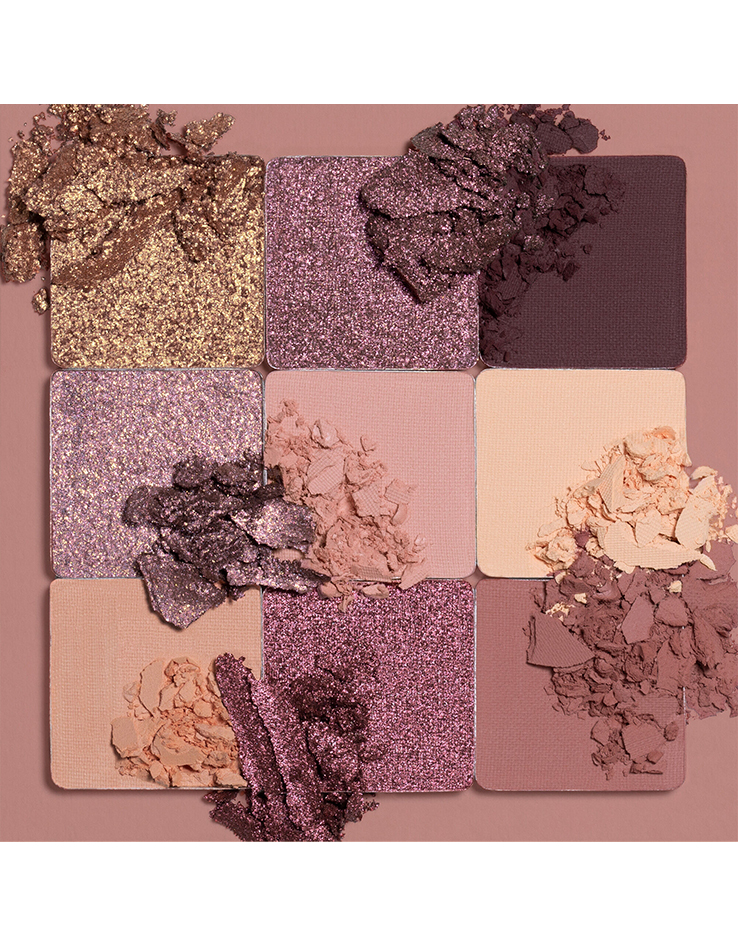 Haze Obsessions Eyeshadow Palette 9色眼影盤 - Sand