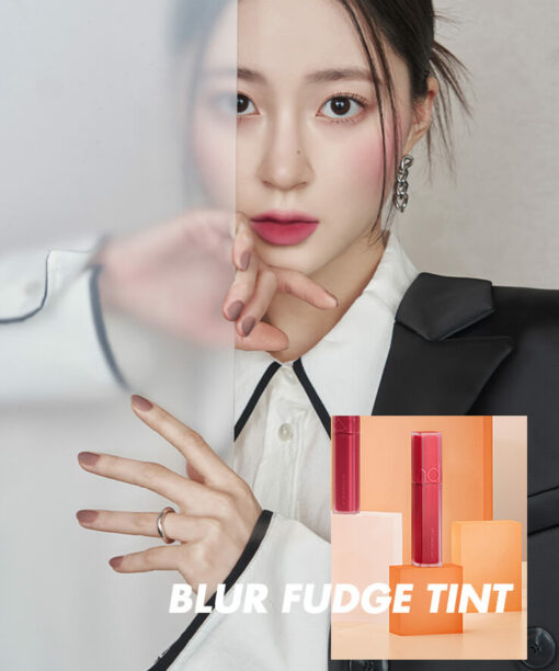 Romand Blur Fudge Tint | 絲絨霧泥唇釉 - 8色選擇