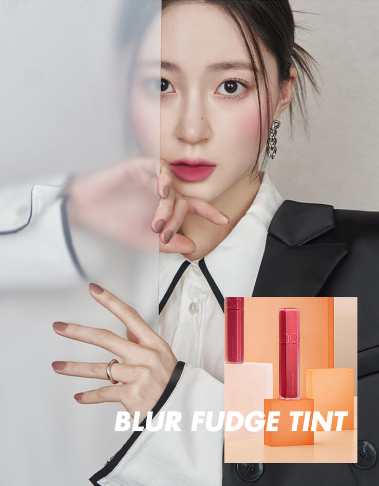 Romand Blur Fudge Tint | 絲絨霧泥唇釉 - 8色選擇