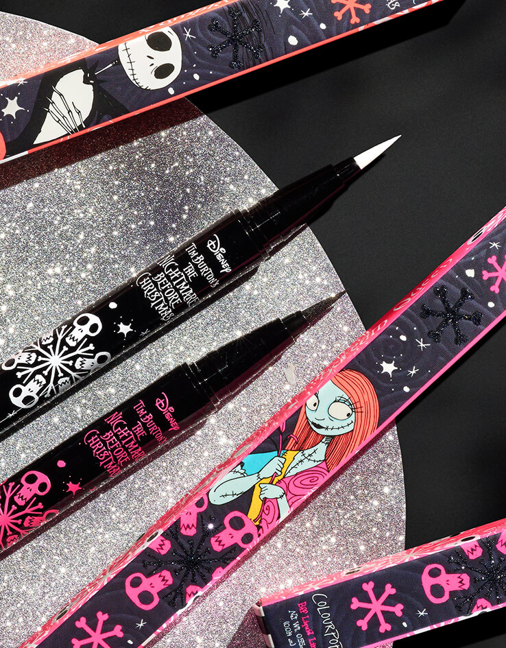 Scream Queen BFF Liquid Liner 防水防油眼線液 - 黑色