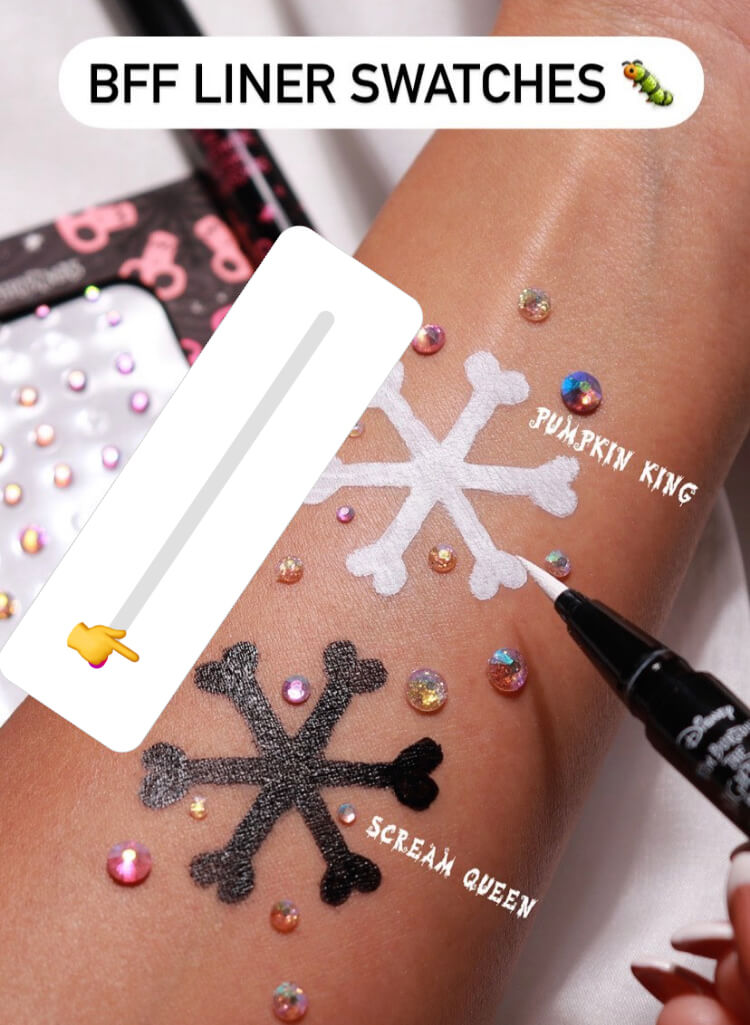 Scream Queen BFF Liquid Liner 防水防油眼線液 - 黑色