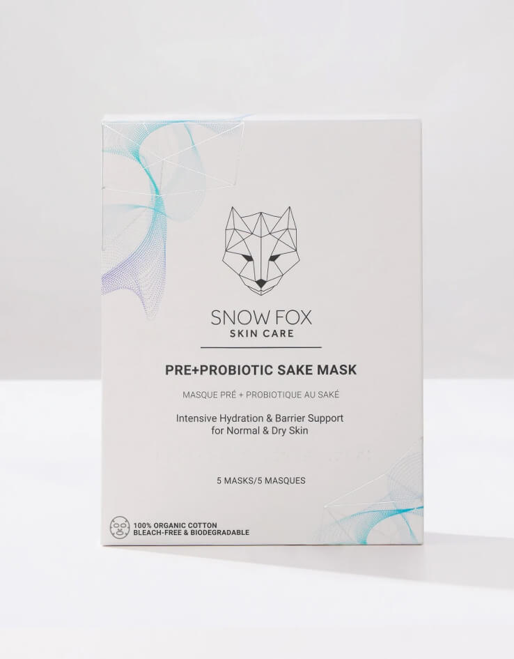 SNOW FOX◇PRE＋PROBIOTIC SAKE MASK◇13枚セット www.apidofarm.com