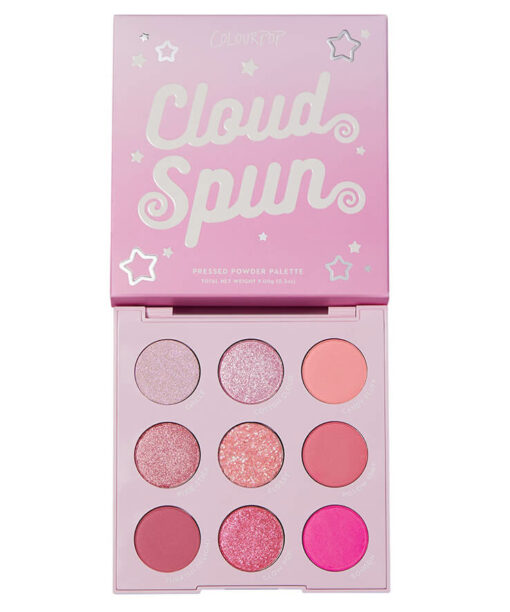 ColourPop Cloud Spun 9色眼影盤