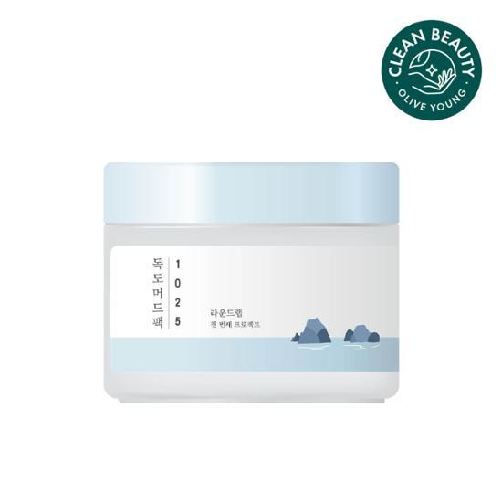 韓國 Round Lab 1025 Dokdo Mud Pack 獨島毛孔深清白泥面膜 - 100ml