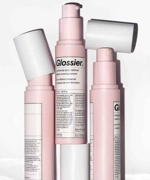 Glossier Universal Pro-Retinol 晚間抗衰老修護乳液
