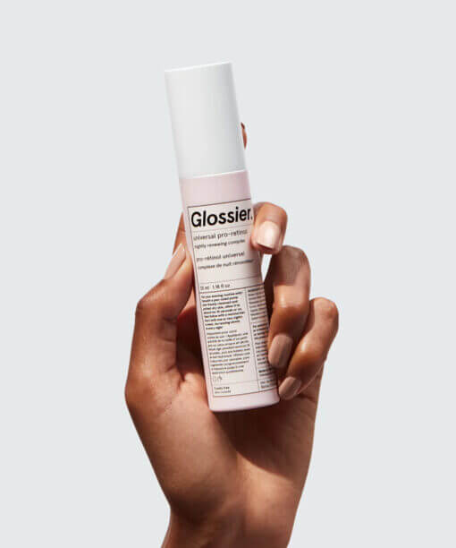 Glossier Universal Pro-Retinol 晚間抗衰老修護乳液