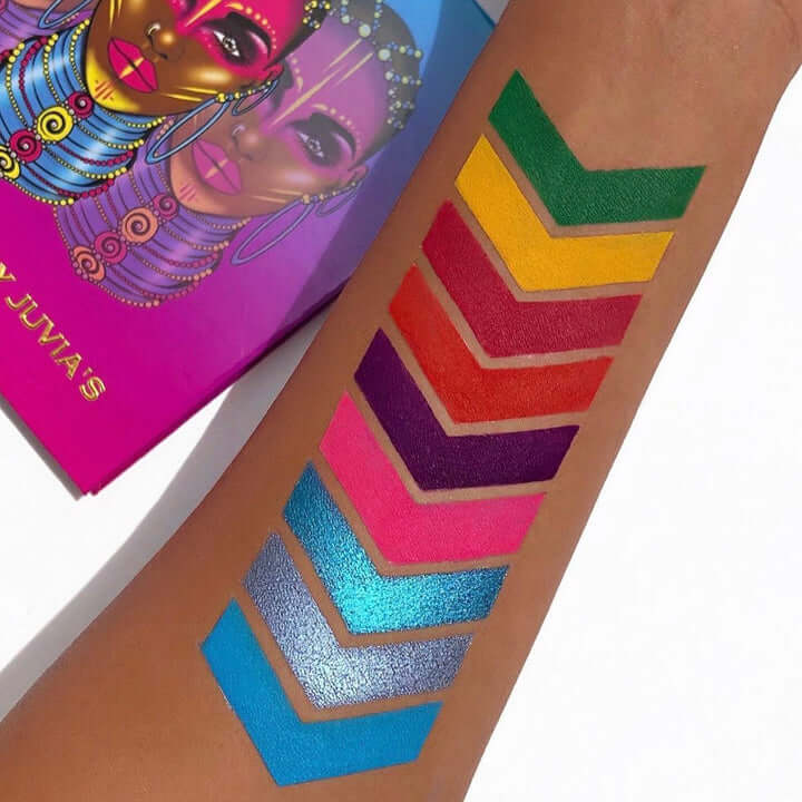 juvia's place The Warrior 3| 9色眼影盤